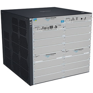 HP 8206 zl L4 Managed Switch with HP E8200 zl Switch Premium Lic J9640A main image