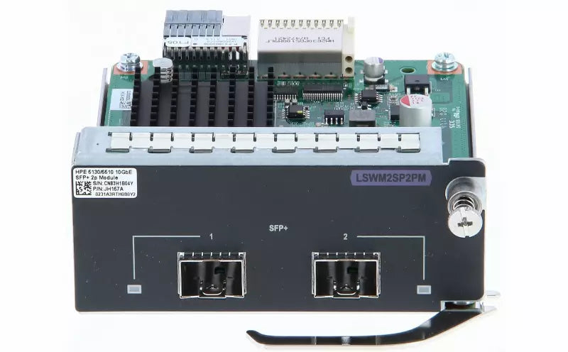 HPE 2-Port 10GbE SFP+ Expansion Module JH157A