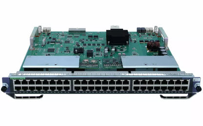 HPE 7500 48-Port 1000BASE-T PoE+ SE Expansion Module JH213A