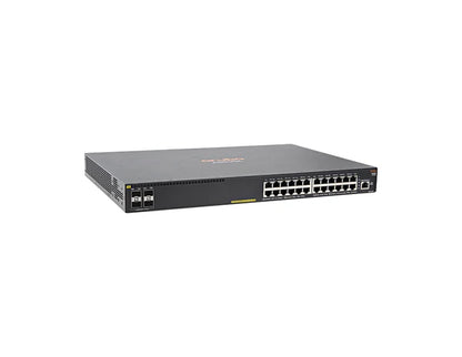 HPE Aruba 2930F 24G PoE+ 4SFP+ 24-Port Switch JL255A