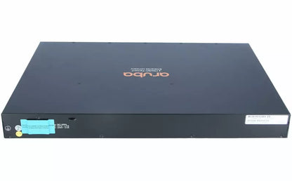 HPE Aruba 2930F 24G PoE+ 4SFP 24-Port Rack-Mountable Switch JL261A