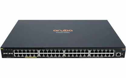 HPE Aruba 2930F 48G PoE+ 4SFP 48-Port Rack-Mountable Switch JL262A