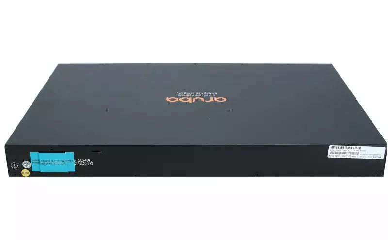 HPE Aruba 2930F 48G PoE+ 4SFP 48-Port Rack-Mountable Switch JL262A