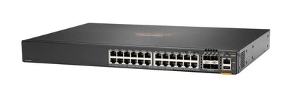 HPE Aruba CX 6300F 24-Port 1GbE and 4-Port SFP56 Switch JL668A