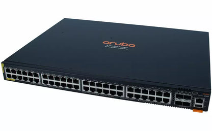 HPE Aruba 6200F 48G Class 4 PoE 4SFP+ 740W Switch JL728A#ABA