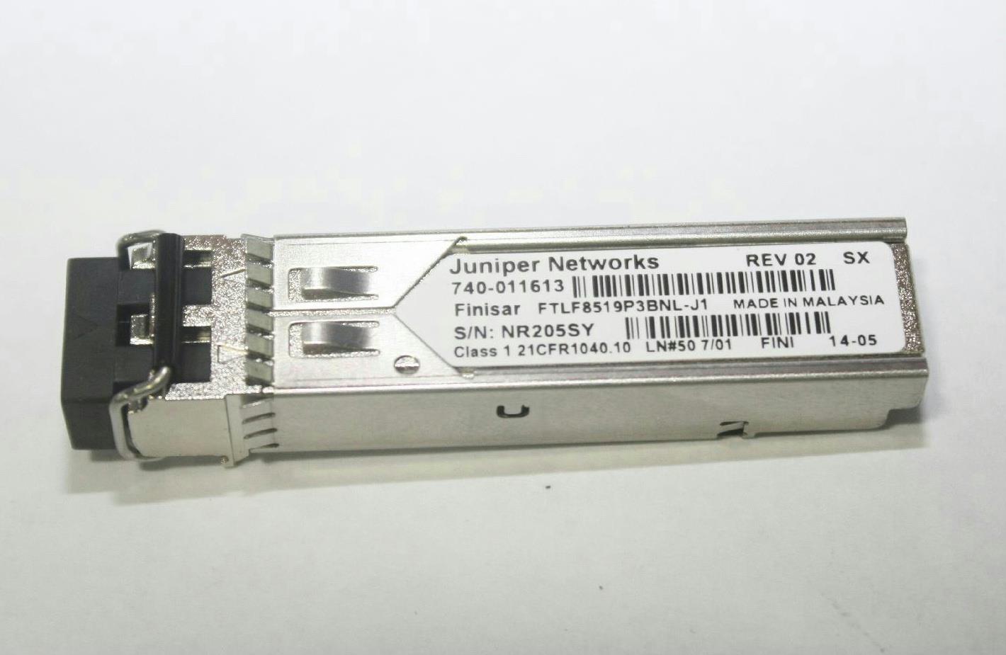 1Gbps SFP LX 1310nm Juniper Networks SRX SFP 1GE LX SFP Module 1G 1310nm 10km, 740 011614 (Open Box) 1000base Sx SFP - Foto 5