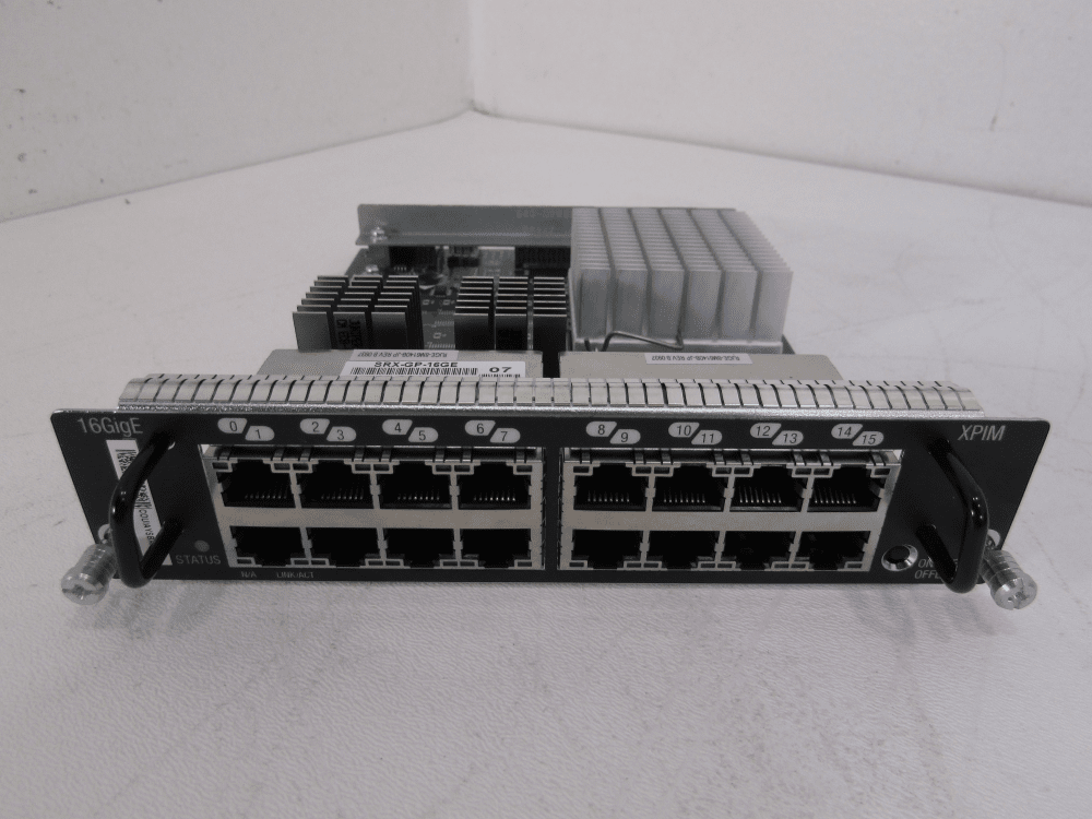 Juniper Router 16 Port Juniper Networks Expansion Module SRX-GP-16GE