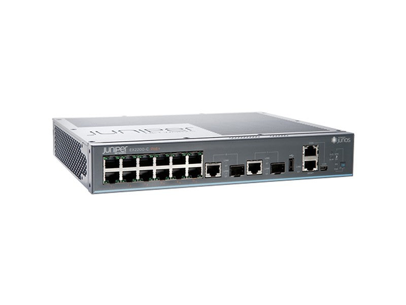 Juniper EX2200-C 12 Port Layer 3 Switch EX2200-C-12P-2G main image
