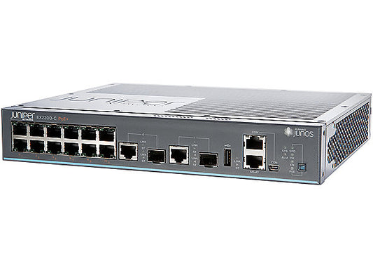 Juniper EX 2200 Managed Switch REFURB EX2200-C-12T-2G main image