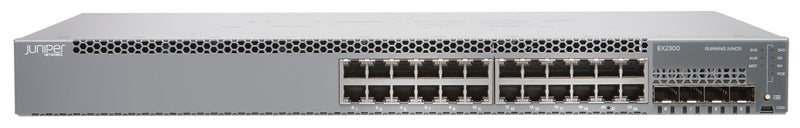 Juniper EX2300 Series Managed Layer 3 24-Port Ethernet Switch EX2300-24T main image