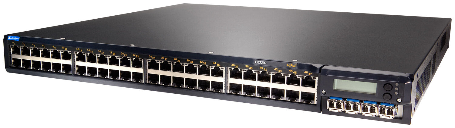 Juniper EX 3200 48P L3 Managed Switch EX3200-48P main image