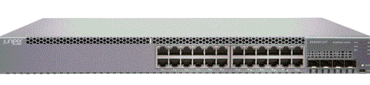 Juniper EX3400 Series Managed Layer 3 24-Port Ethernet Switch EX3400-24T main image