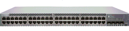 Juniper EX3400 Series Managed Layer 3 48-Port Ethernet Switch EX3400-48P main image