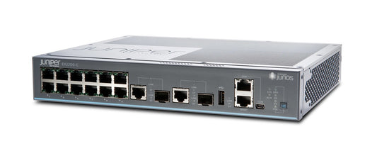 Juniper EX2200-C Layer 3 Switch EX2200-C-12T-2G main image