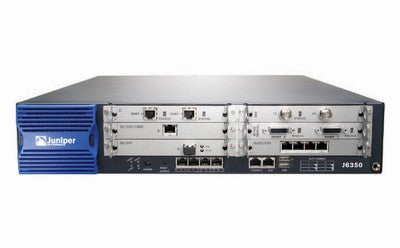 Juniper Networks J-Series Services Router J6350 Modular Router J-6350-JB main image
