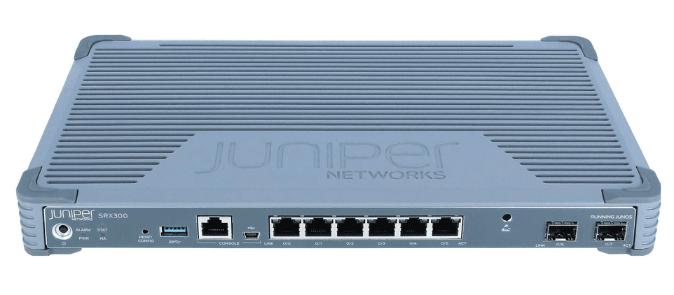 Juniper Networks SRX300 Services Gateway Security Appliance Juniper Networks SRX300 Services Gateway Security Appliance