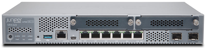 Juniper Networks SRX320 Services Gateway 8 Port SRX320-SYS-JB main image