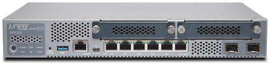 Juniper Networks SRX320 Services Gateway 8 Port SRX320-SYS-JB main image