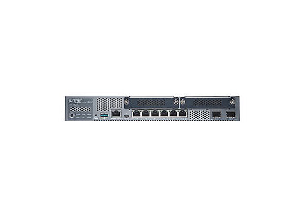 Juniper Networks SRX320 Services Gateway 8 Port Security Appliance main image