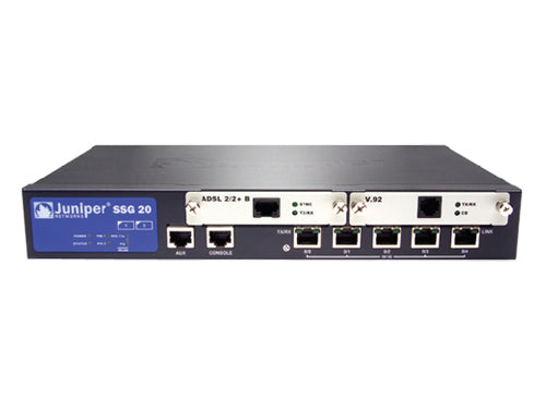 Juniper Secure Services Gateway 20 SSG-20-SH main image