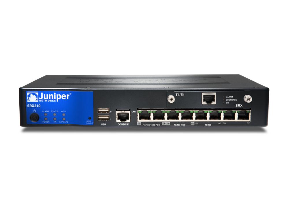 Juniper Networks SRX210HE2 Services Gateway High Memory Enhanced Security Appliance main image