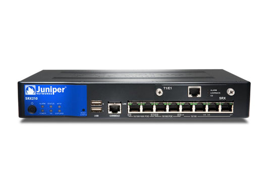 Juniper Networks SRX210HE2 Services Gateway High Memory Enhanced Security Appliance main image