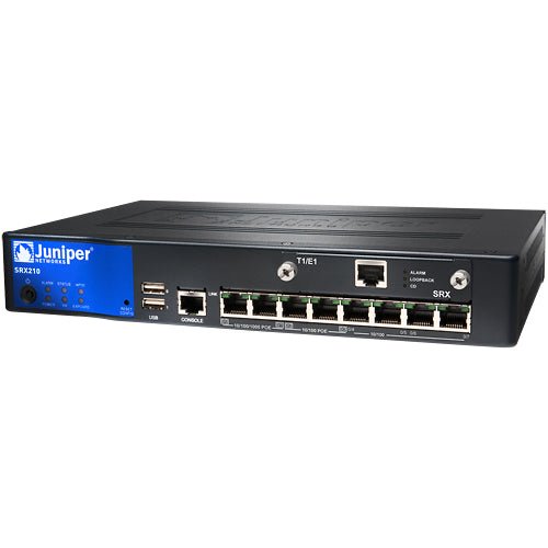 Juniper SRX210HE2-POE Services Gateway POE main image