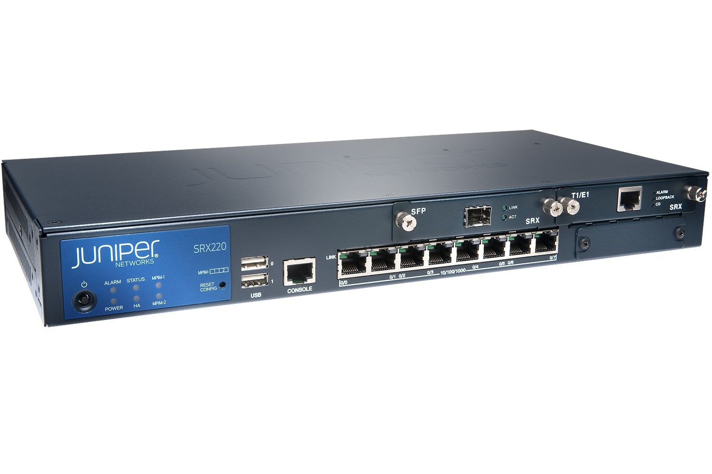 Juniper SRX2200 Security Router 8 Ports SRX220H main image