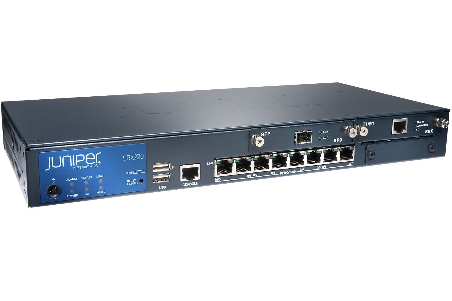 Juniper SRX2200 Security Router 8 Ports SRX220H main image