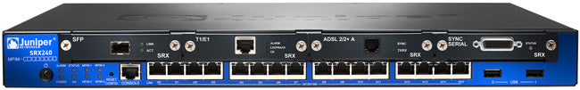 Juniper Srx240 Services Gateway main image