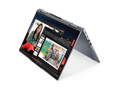 Lenovo 14" ThinkPad X1 Yoga Gen 8 Multi-Touch 2-in-1 Laptop - Storm Gray 21HQ000CUS main image