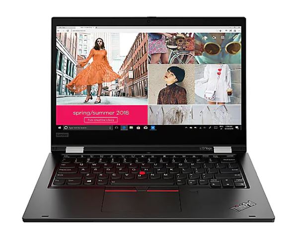 Lenovo ThinkPad L13 Yoga Gen 2 Laptop 13.3" Touchscreen 20VK0017US main image