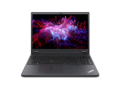 Lenovo ThinkPad P16v Intel NVIDIA RTX 16" 32GB 1TB Laptop 21FC002DUS main image