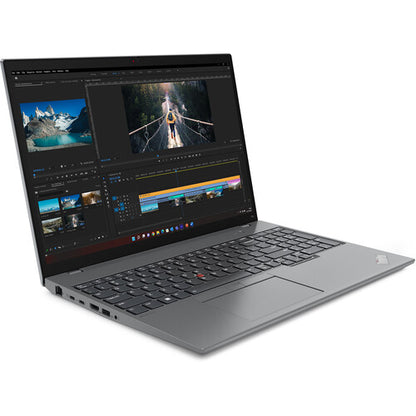 Lenovo ThinkPad T16 Gen 2 16" Intel Core i7-1355U 16GB RAM 512GB SSD Laptop 21HH001MUS main image