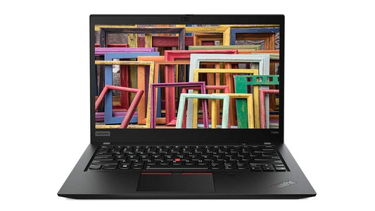 Lenovo ThinkPad T490s Laptop 14" Core i5 8265U 8GB RAM 256GB SSD 20NX001VUS main image