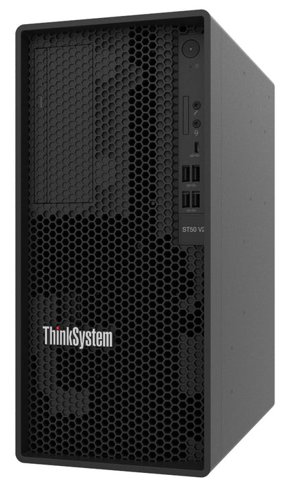 Lenovo ThinkSystem ST50 V2 E-2324G 16 Tower Server 7D8JA02GNA main image