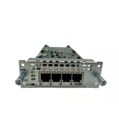 Cisco 4th Gen Voice/Fax Network Interface Module NIM-4FXO
