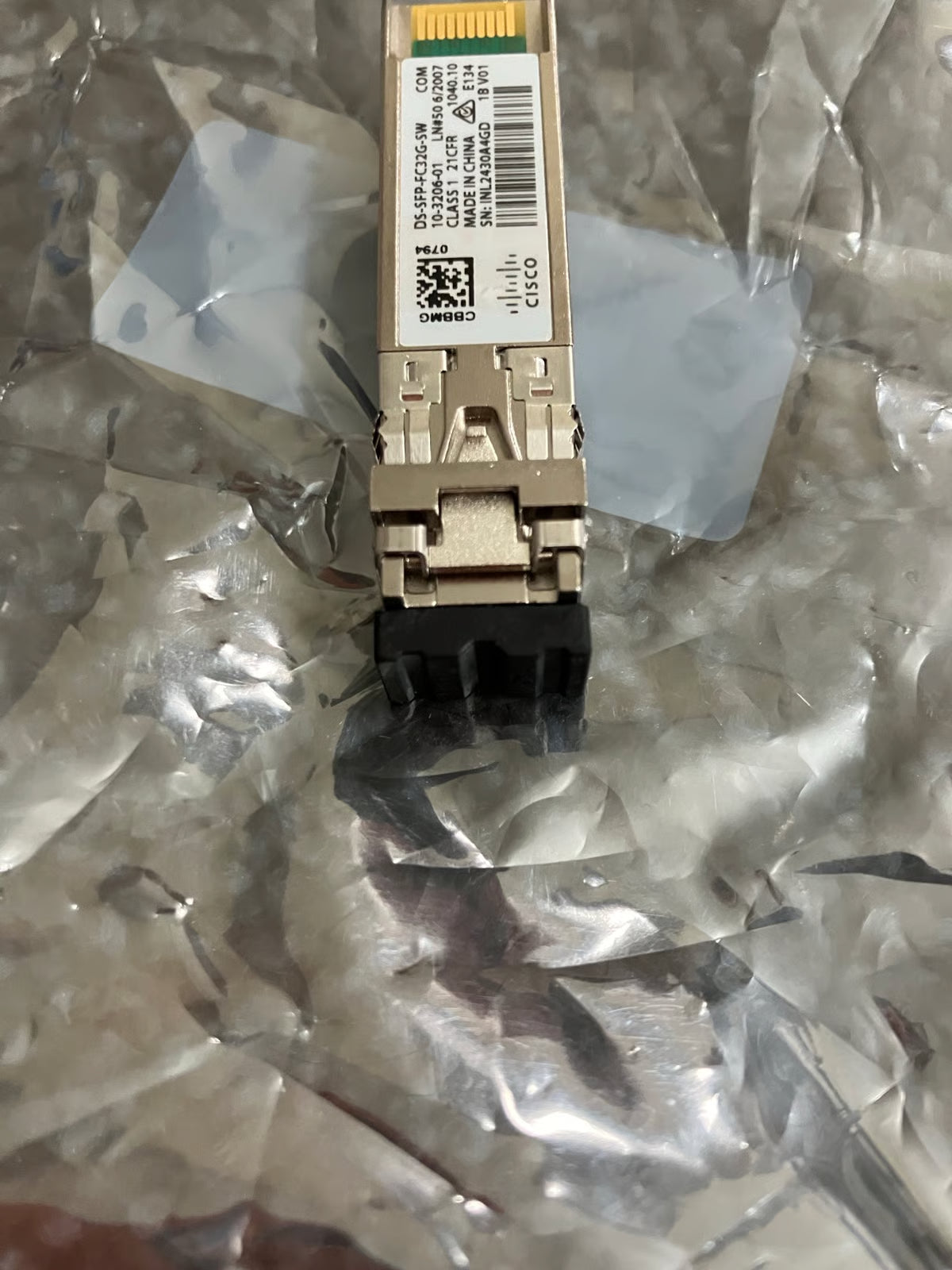 Cisco 32 Gbps Fibre Channel SW SFP+ LC DS-SFP-FC32G-SW