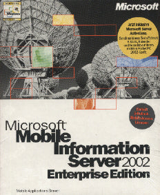 Microsoft Mobile Information Server Ent 2002 w/5 OMAS R1/03 E49-00491 main image