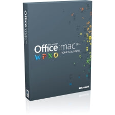 2011 Window Office Computer Microsoft Office 2011 for Mac Home and Business 1 Pack W6F-00063