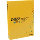 Microsoft Office for Mac 2011 Home & Student Family Pack W7F-00014 main image