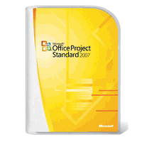 Microsoft Project 2007 Standard for Windows 076-03745 main image