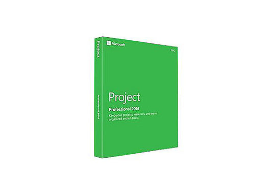 Microsoft Project Professional 2016 for Windows H30-05451 main image