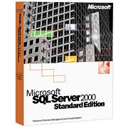 Microsoft SQL Server 2000 Standard with 5 CAL 228-00683 main image