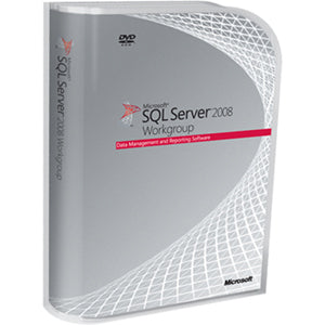 Microsoft SQL Server 2008 R2 Workgroup 5CAL A5K-02817 main image