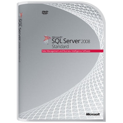Microsoft SQL Server 2008 Standard Software 228-08394 main image