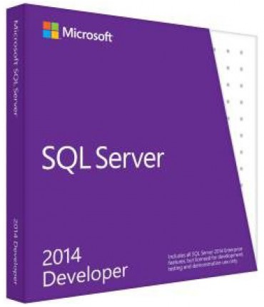 Microsoft SQL Server 2014 Developer Edition E32-01098 main image