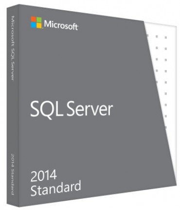 Microsoft SQL Server 2014 Standard 10 CAL 228-10255 main image