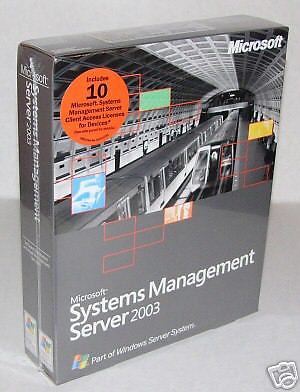 Microsoft Systems Management Server 2003 main image