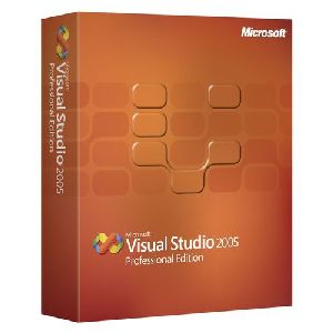 Microsoft Visual Studio 2005 Professional Edition C5E-00001 main image